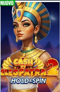 Cash of cleopatra 2 hold and spin